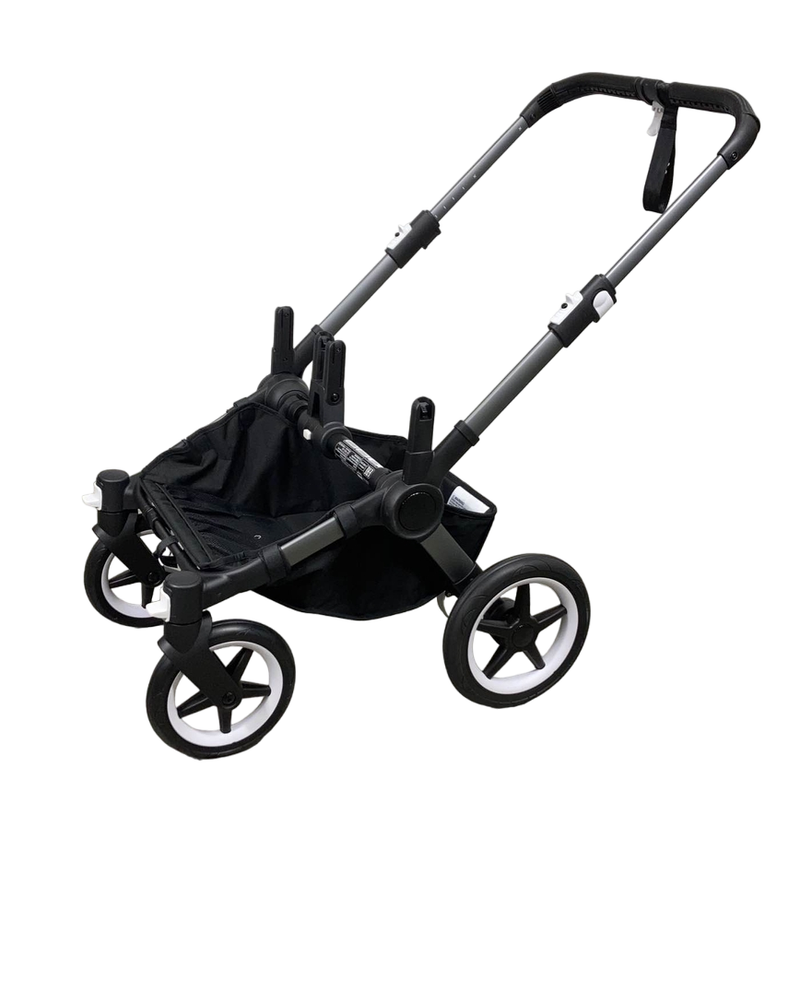 bugaboo donkey duo frame Bugaboo Donkey 5 Duo Stroller Frame, with Under Seat Basket & Wheels,