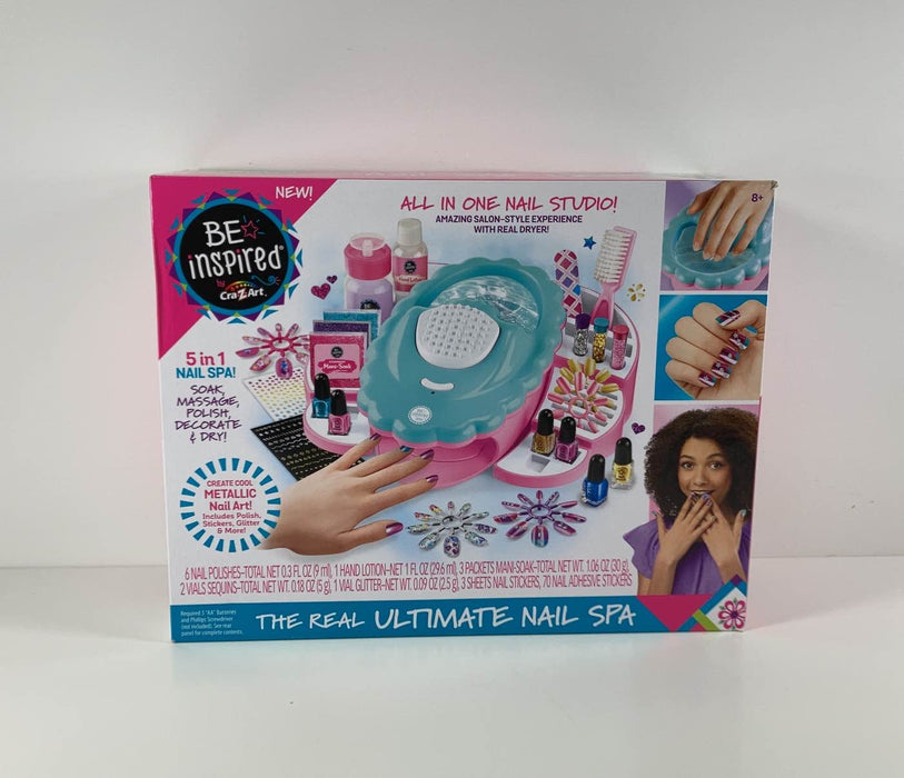 secondhand Cra-Z-Art Be Inspired The Real Ultimate Nail Spa