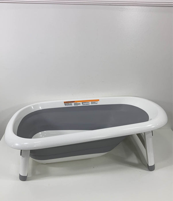 secondhand OXO Tot Splash & Store Baby Bathtub