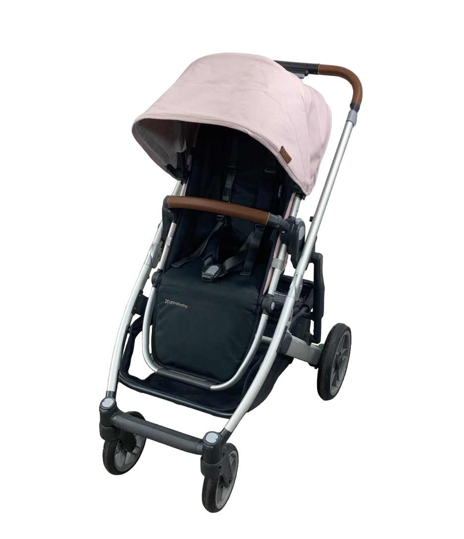 uppababy cruz pink stroller UPPAbaby CRUZ V2 Stroller, Alice (Dusty Pink), 2022