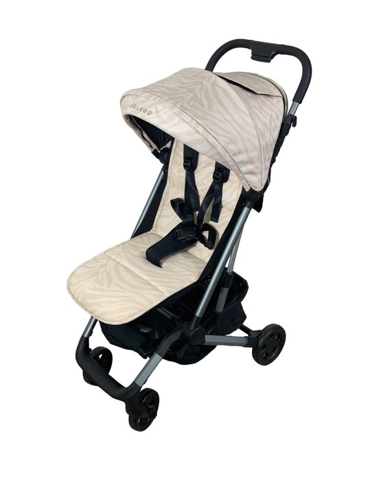 secondhand Colugo Compact Stroller, 2022, dune zebra