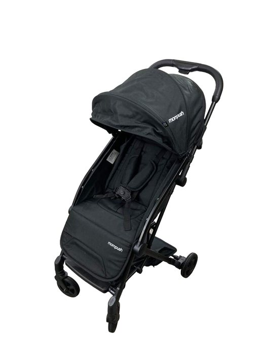 used Mompush Lithe Stroller, Black, 2022