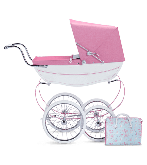 used Silver Cross Doll Pram