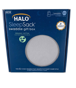 used Halo Swaddle Organic Cotton Gift Box