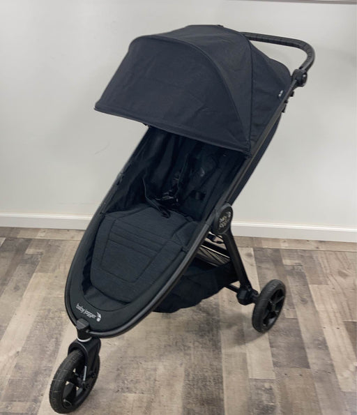 used Baby Jogger City Mini GT2 Stroller, 2021, Opulent Black