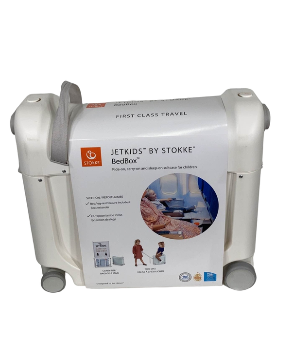 Shop Stokke JetKids BedBox, White at GoodBuy Gear