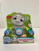 used Fisher Price Linkimals Smooth Moves Sloth