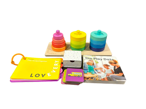 used Lovevery The Investigator Play Kit