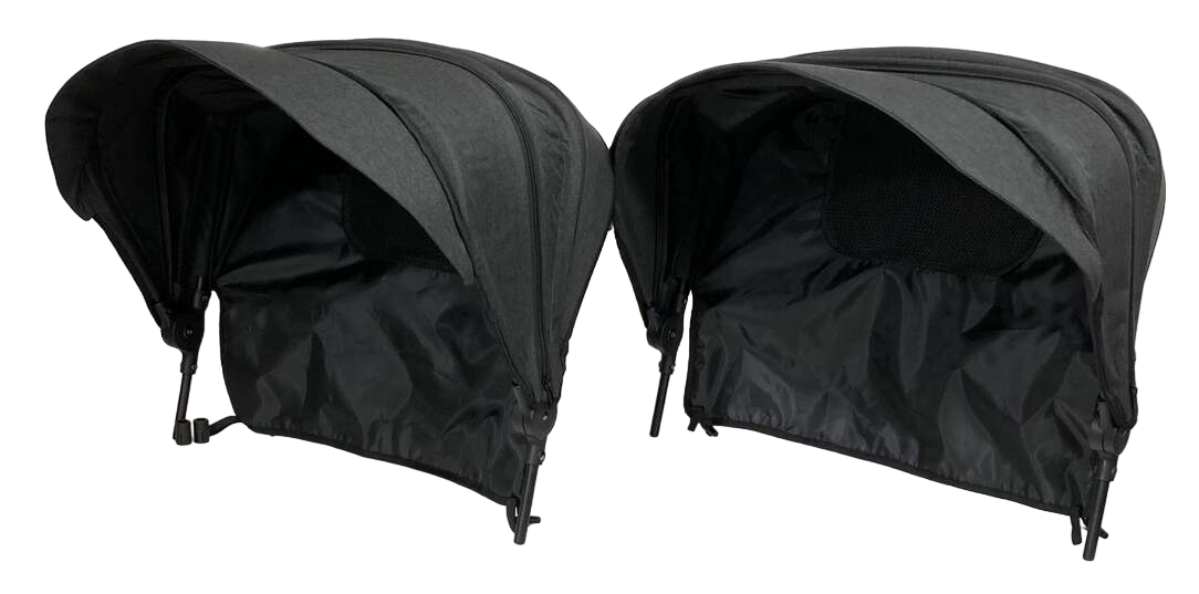 used Wonderfold 2pack Retractable Stroller Canopy, W4