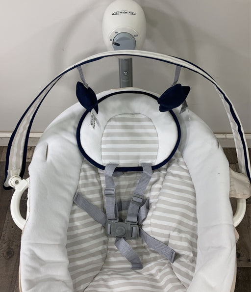 secondhand Graco Sooth ‘n Sway Swing With Portable Rocker, Alex Fashion