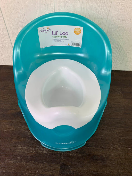 secondhand Summer Infant Lil Loo Potty