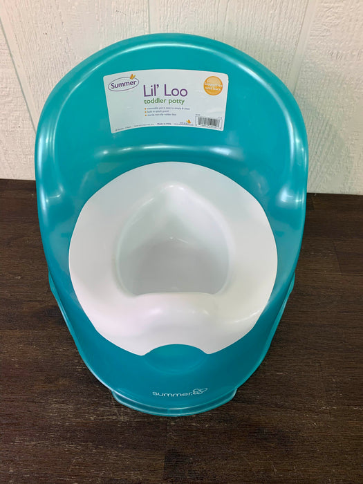 secondhand Summer Infant Lil Loo Potty