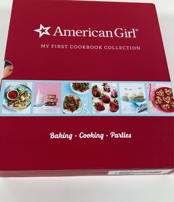 used American Girl My First Cookbook