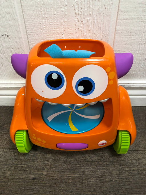 secondhand Fisher Price Zoom N Crawl Monster