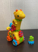 used VTech GearZooz Spin & Laugh Gearaffe
