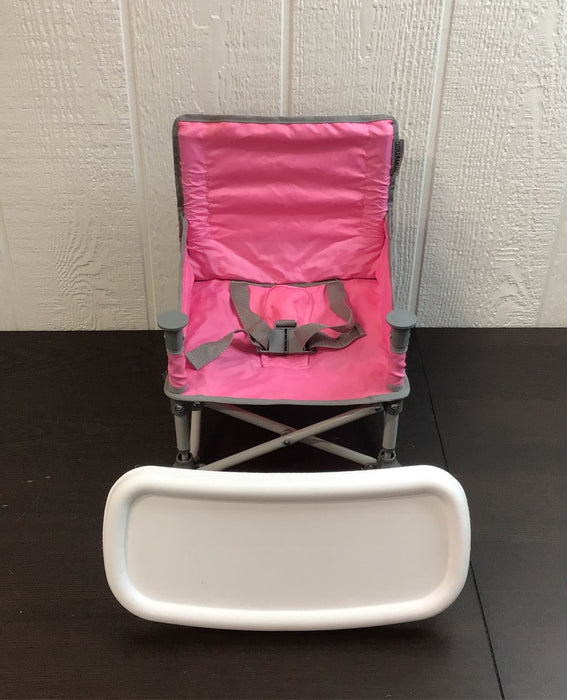 summer infant pop n sit pink Summer Infant Pop 'n Sit Portable Highchair