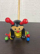 secondhand Fun Factory Wooden Push Bee