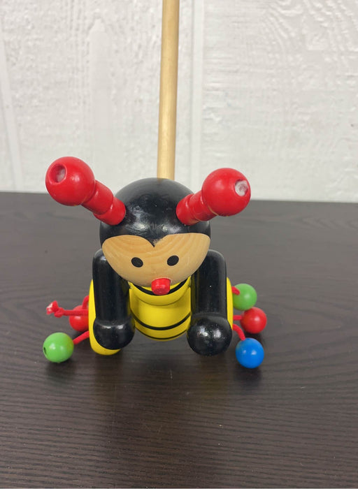 secondhand Fun Factory Wooden Push Bee