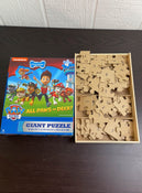 used BUNDLE Paw Patrol Wooden Puzzles Set