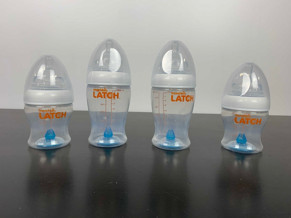 used Munchkin Latch system Bottles