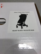 gb Pockit+ All City Stroller, 2020, Velvet Black