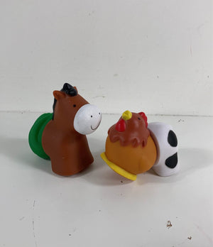 Melissa and doug pop blocs store farm animals