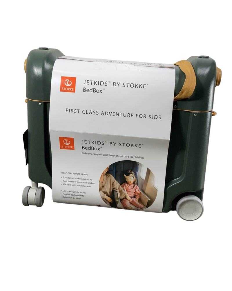 stokke jetkids olive Stokke JetKids BedBox, Golden Olive