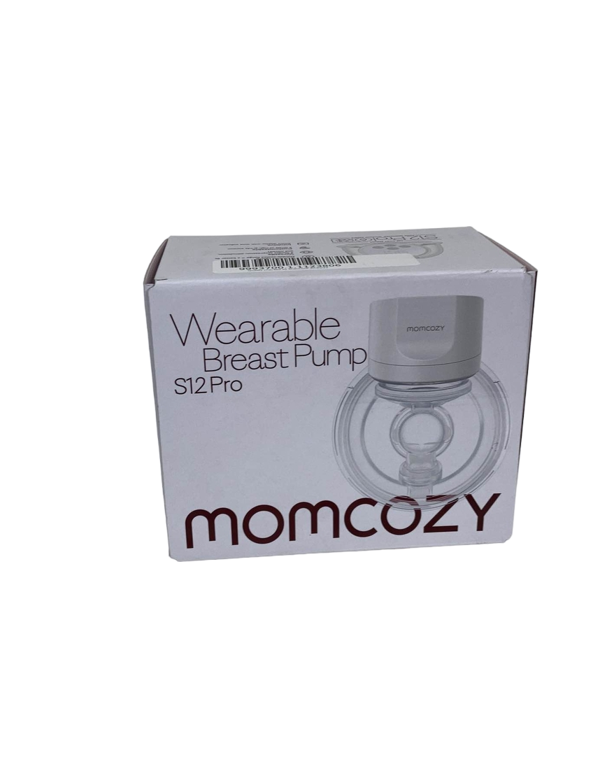 Momcozy S12 Pro Wearable Breast Pump, White