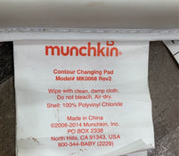 used Munchkin Secure Grip Waterproof Diaper Changing Pad