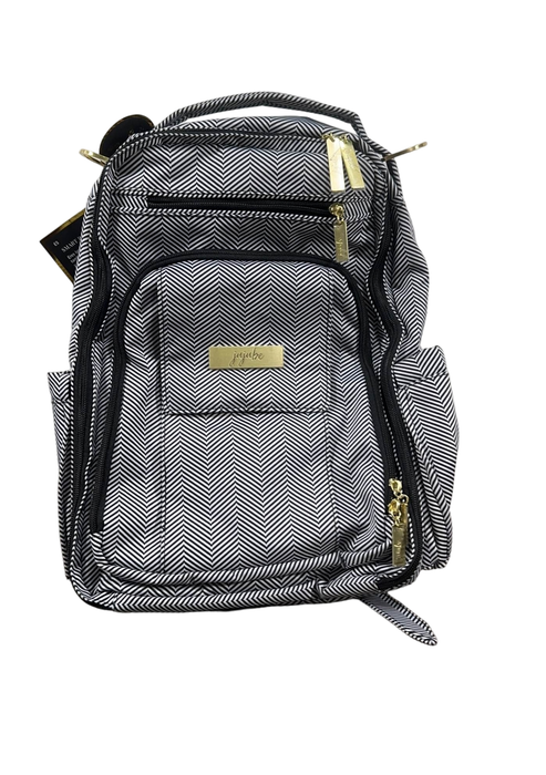 used JuJuBe Be Right Back Backpack Diaper Bag, Queen of the Nile