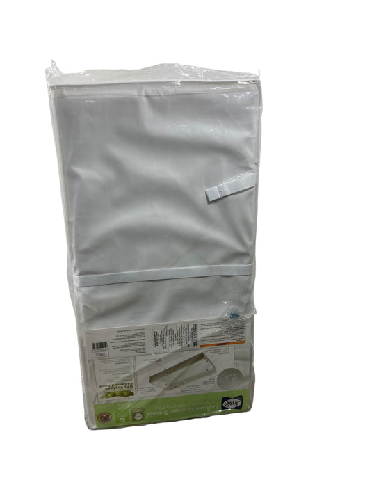 secondhand Sealy Soybean Comfort 3-Sided Contoured Changing Pad