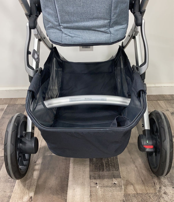 UPPAbaby VISTA V2 Stroller, 2020, Gregory (Blue Melange)