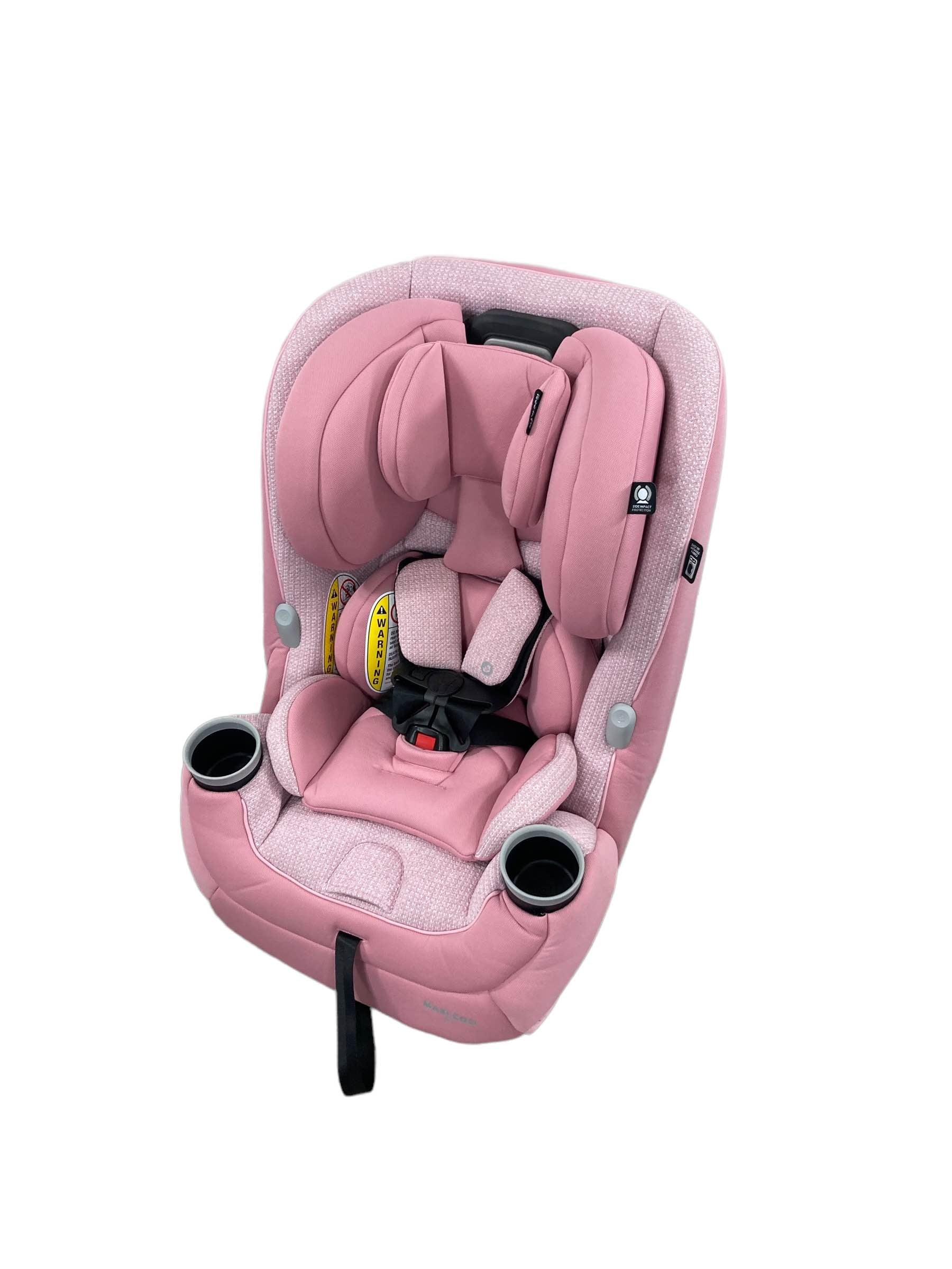 Maxi Cosi Pria All-in-One Convertible Car Seat Rose Pink Sweater