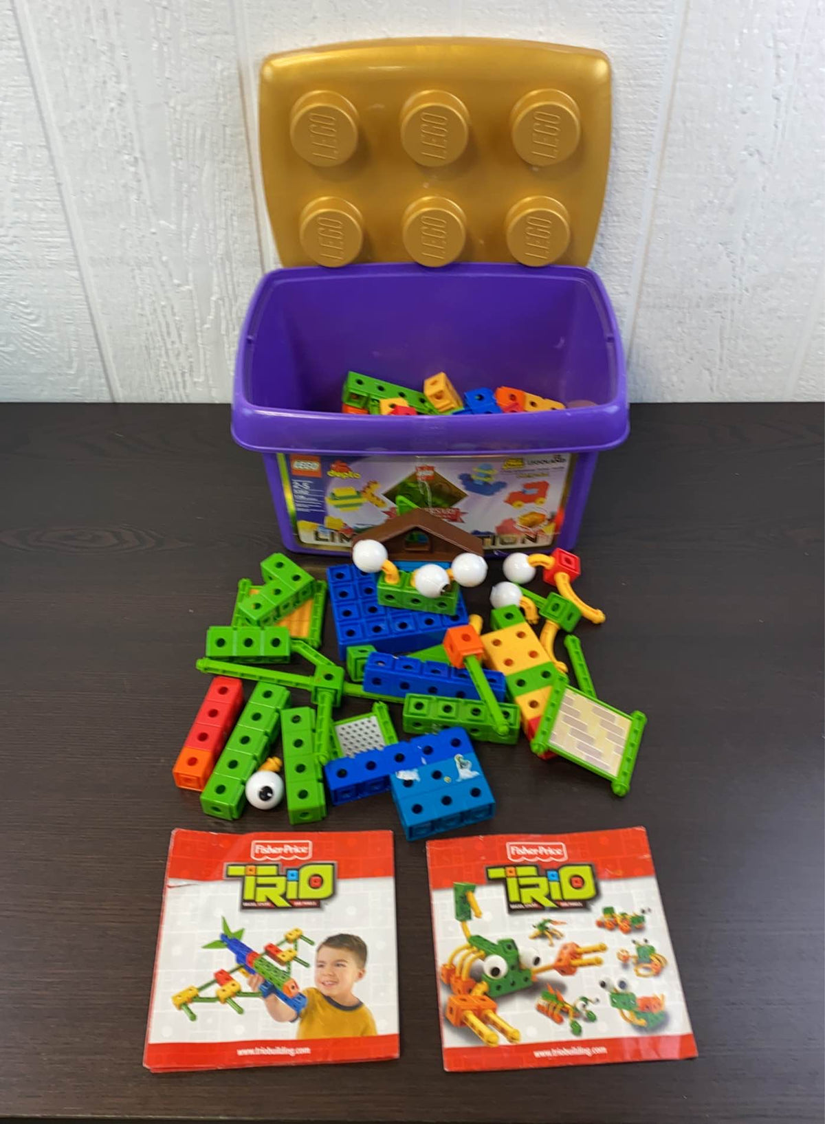 BUNDLE Trio Block Building Sets — GoodBuy Gear