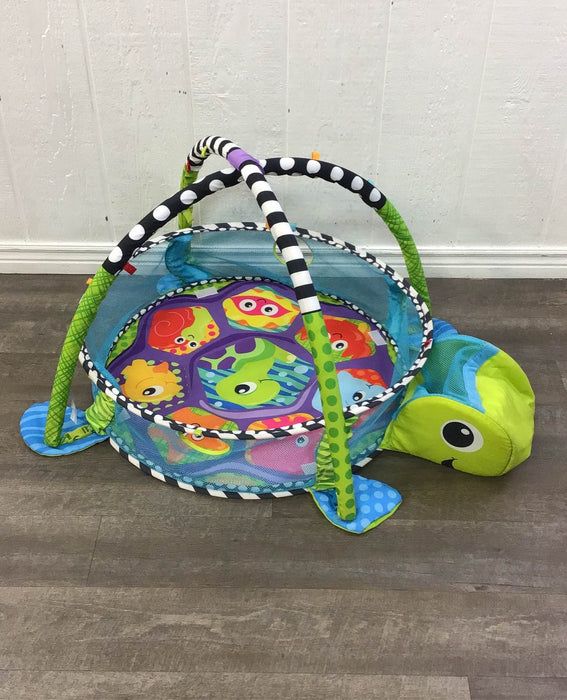 secondhand Infantino Grow-With-Me Activity Gym and Ball Pit