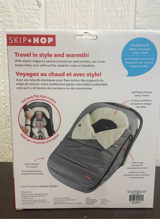 secondhand Skip Hop Stroll & Go Universal Car Seat Cover