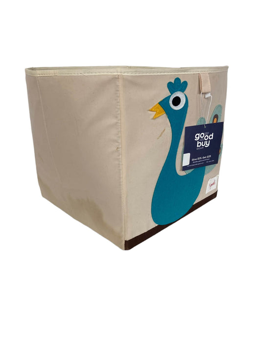 Shop 3 Sprouts Storage Box, Peacock at GoodBuy Gear