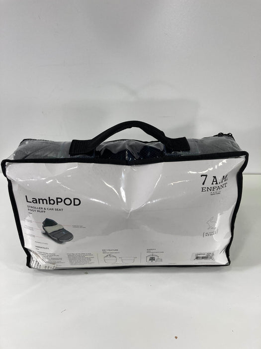 Shop 7 A.M. Enfant LambPOD Stroller and Car Seat Footmuff, Heather grey, Medium/Large at GoodBuy Gear