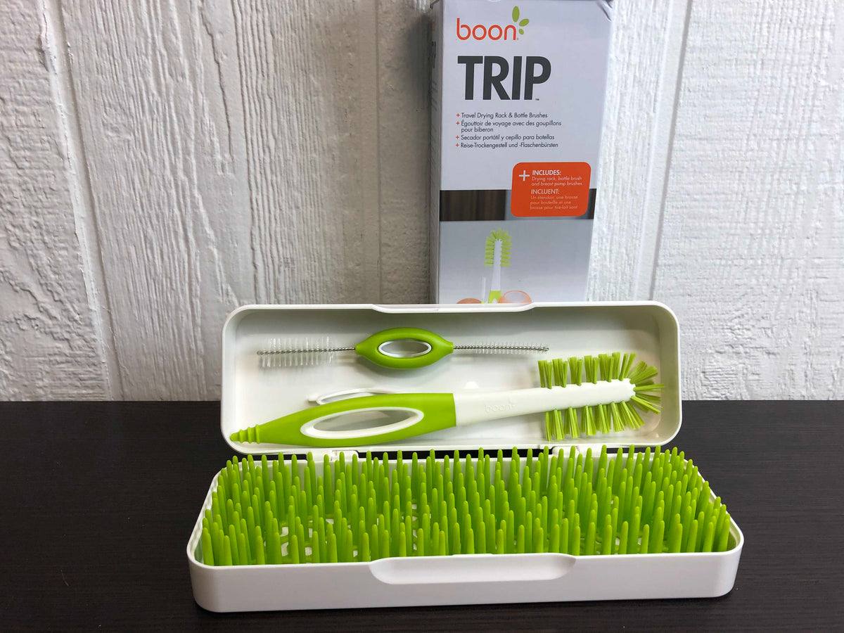 Boon Trip Travel Drying Rack, Green — GoodBuy Gear