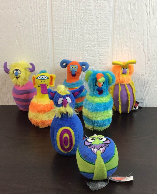used Melissa & Doug Monster Friends Bowling Play Set