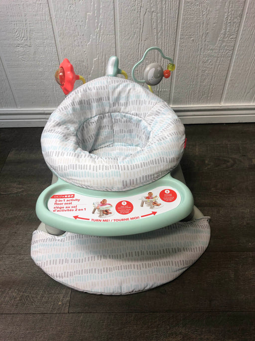 used Skip Hop 2-in-1 Activity Floor Seat