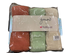 used Goumikids Muslin Swaddle Set (3 Pack)