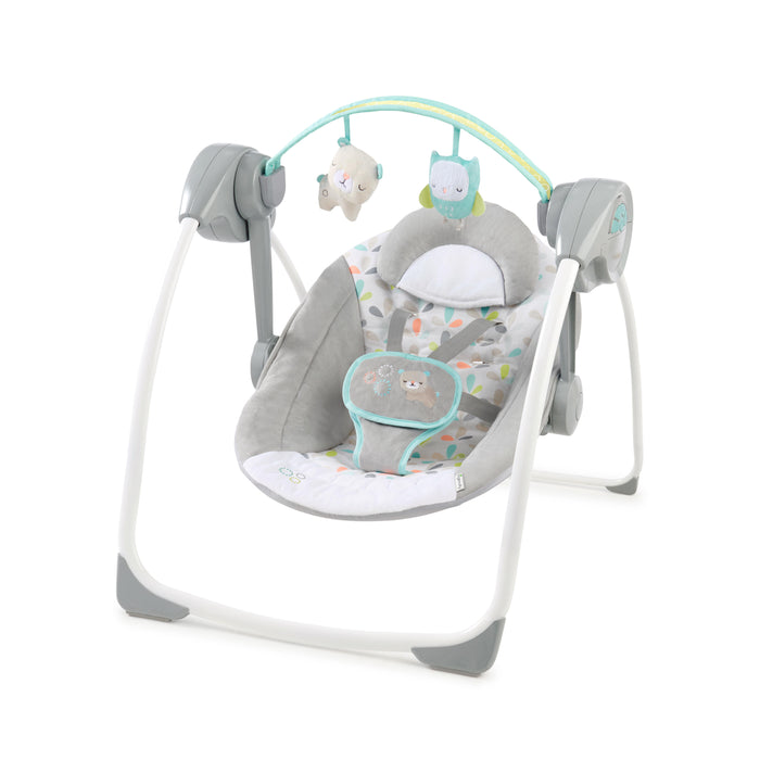 Shop Ingenuity Comfort To Go Portable Swing, Fanciful Forest at GoodBuy Gear