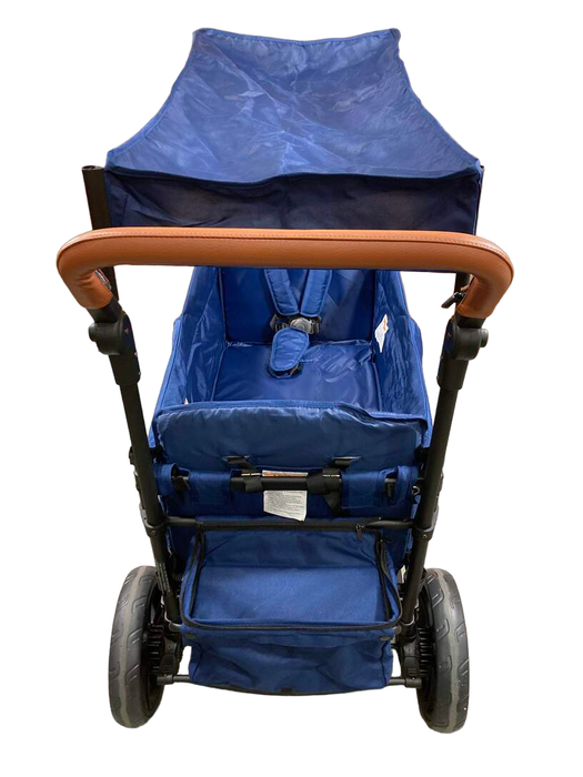 Wonderfold X2 Push + Pull Double Stroller Wagon, 2022, Sapphire Navy