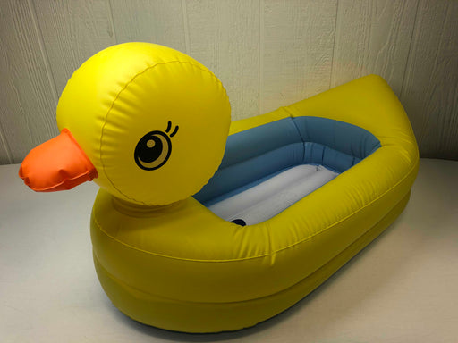 secondhand Munchkin Inflatable Duck Tub