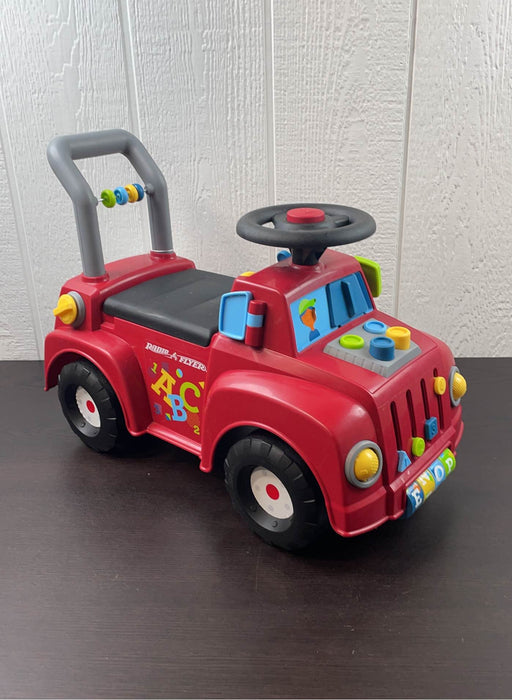 used Radio Flyer Tinker Truck, Ride-on and Push Walker