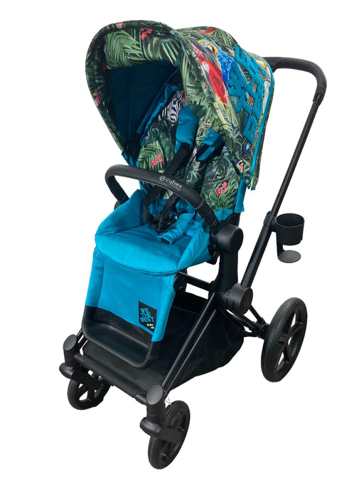 used Cybex PRIAM Stroller, Matte Black, We The Best By DJ Khaled, 2019