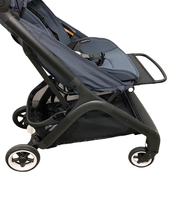 used Bugaboo Butterfly Stroller, 2022, Stormy Blue