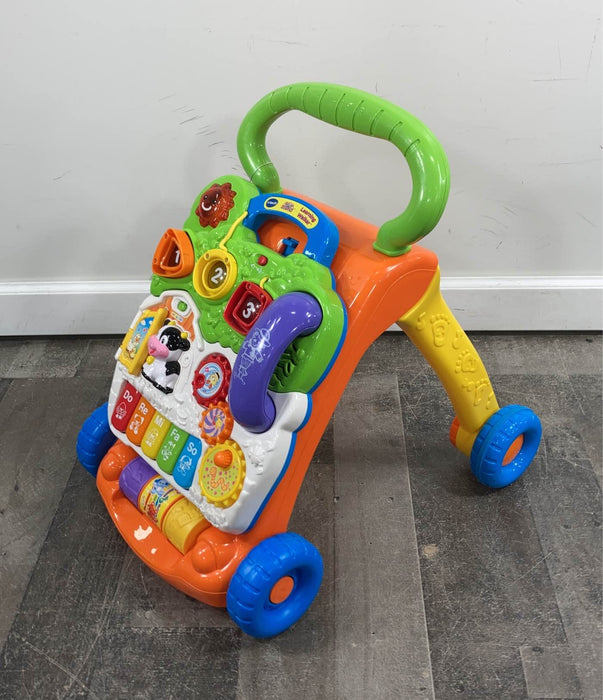 secondhand VTech Sit-To-Stand Learning Walker