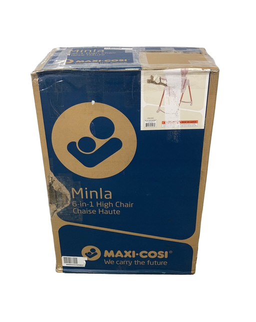 used Maxi-Cosi Minla 6-in-1 High Chair, Horizon Sand